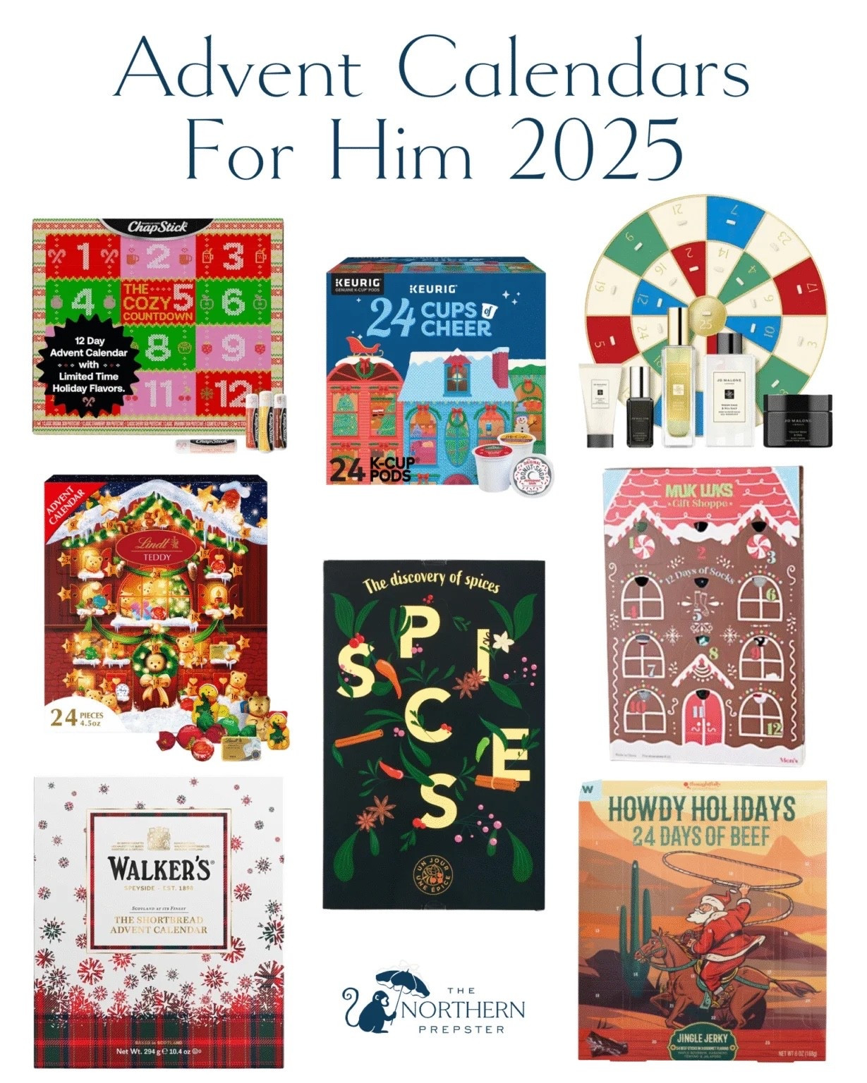 Advent Calendars for Him 2025

#LTKFamily #LTKSeasonal #LTKMens