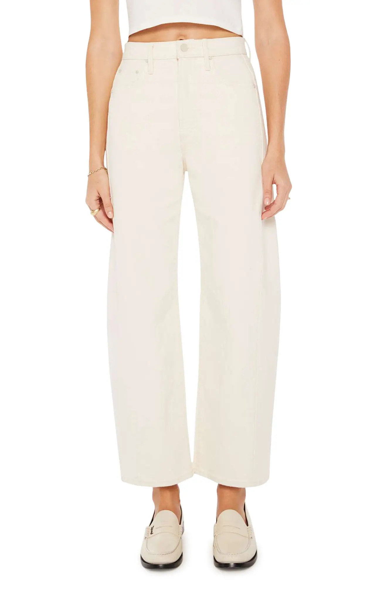 The Half Pipe High Waist Ankle Barrel Jeans (Women) | Nordstrom | Nordstrom