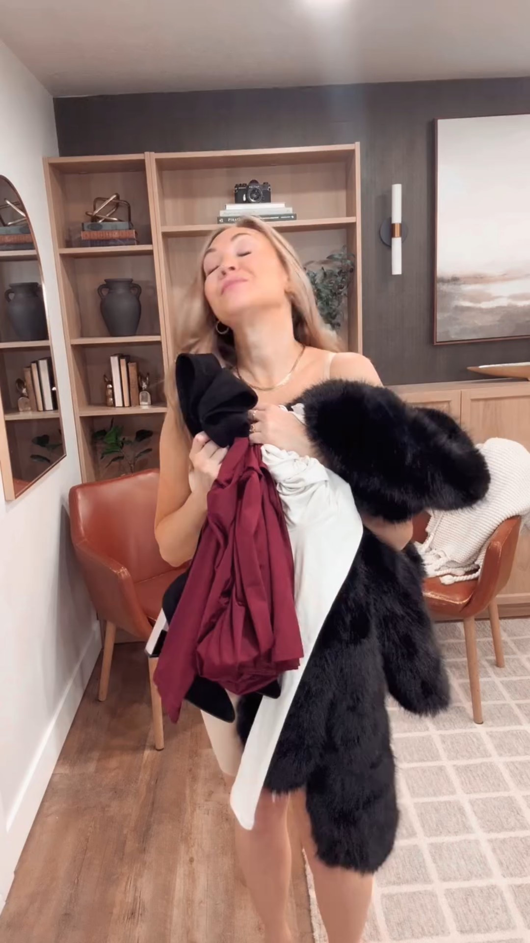BOUJEE BURGUNDY- Its still winter so let’s get some new winter looks from @commense.official . I ended up liking every single thing I ordered and it fit very well! So pretty! ♥️♥️♥️

Which do you like better? 

#commense #commensereview #burgundy #weddingstyle #furcoats #maroonandgold #boujee #badandboujee #stylepost #fashionstyle #utahmom #utahgram #postpartumbody #winteroutfit #wintervibes

#LTKSaleAlert #LTKWedding #LTKStyleTip
