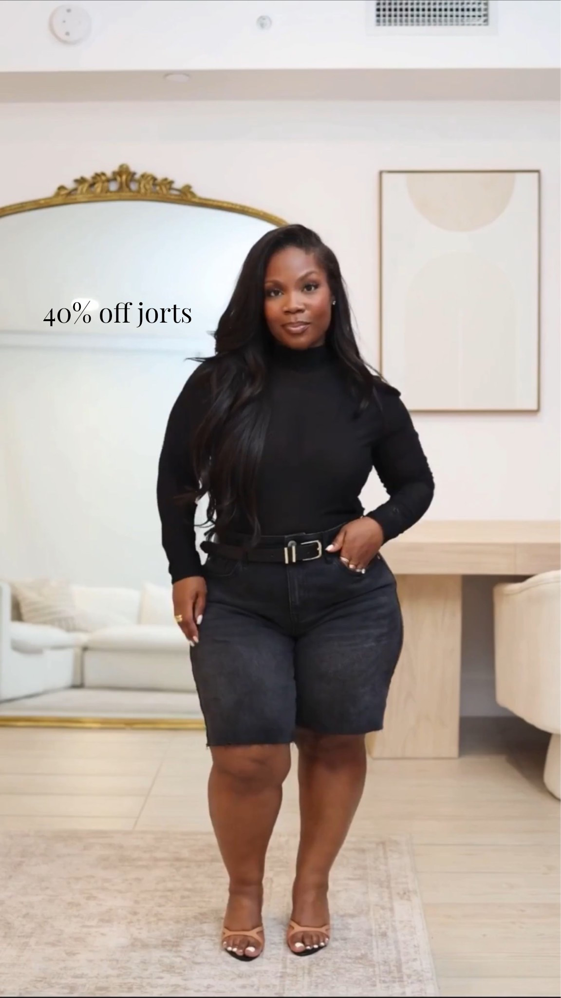 Jorts are back in stock and 40% off at Torrid!  🙌🏾

Linking the rest of my try on below! 

Torrid sale, denim jorts, Emmy Petit

#LTKSaleAlert #LTKSeasonal #LTKMidsize