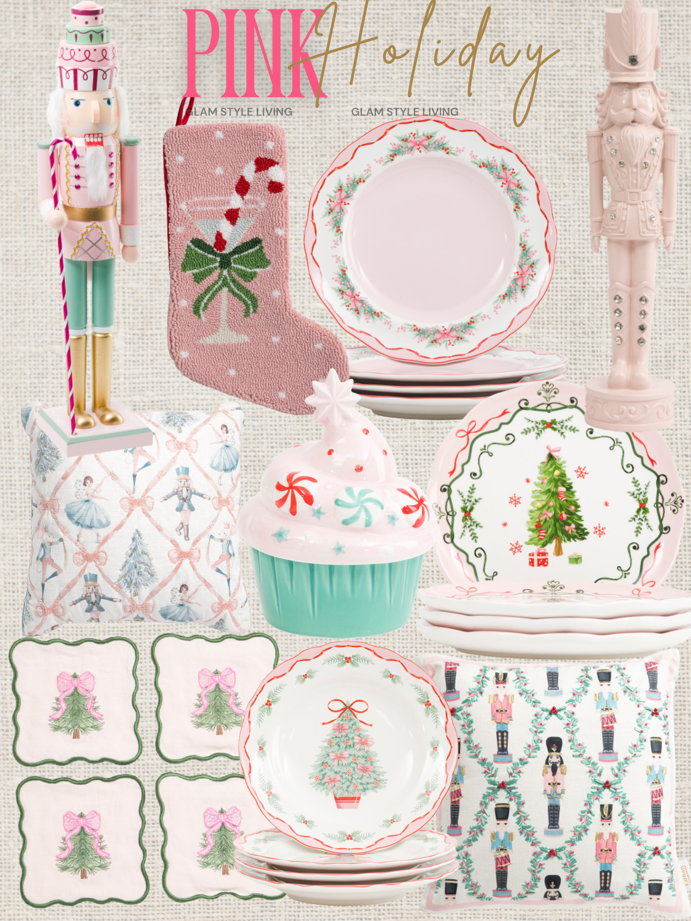 Marshals New Arrivals Holiday Christmas Decor! Marshalls, TJ Maxx, Holiday decor, holiday decorations, Christmas decorations, Christmas decor, Pink Decor 

 #LTKGiftGuide #LTKHoliday #LTKSeasonal