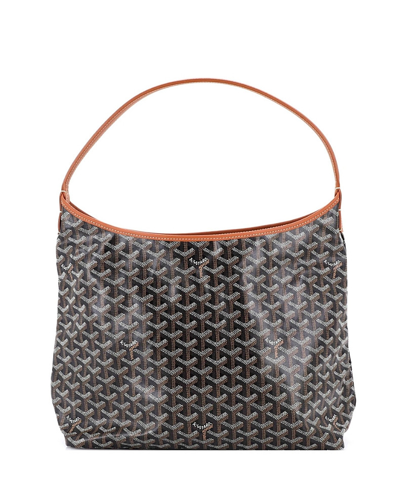 Pre-Owned Goyard Boheme Hobo Coated Canvas | Bloomingdale's (US)