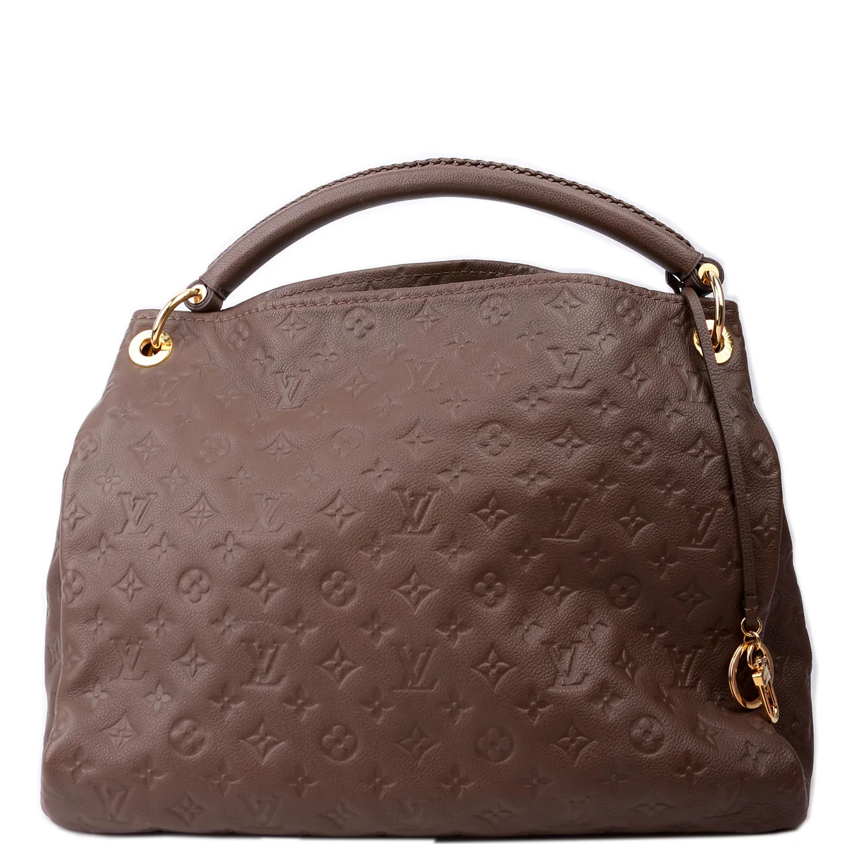 Artsy MM Empreinte Brown | Keeks Designer Handbags