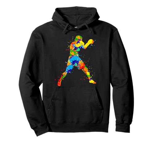 Boxing Boxer Boys Kids Men Pullover Hoodie | Amazon (US)