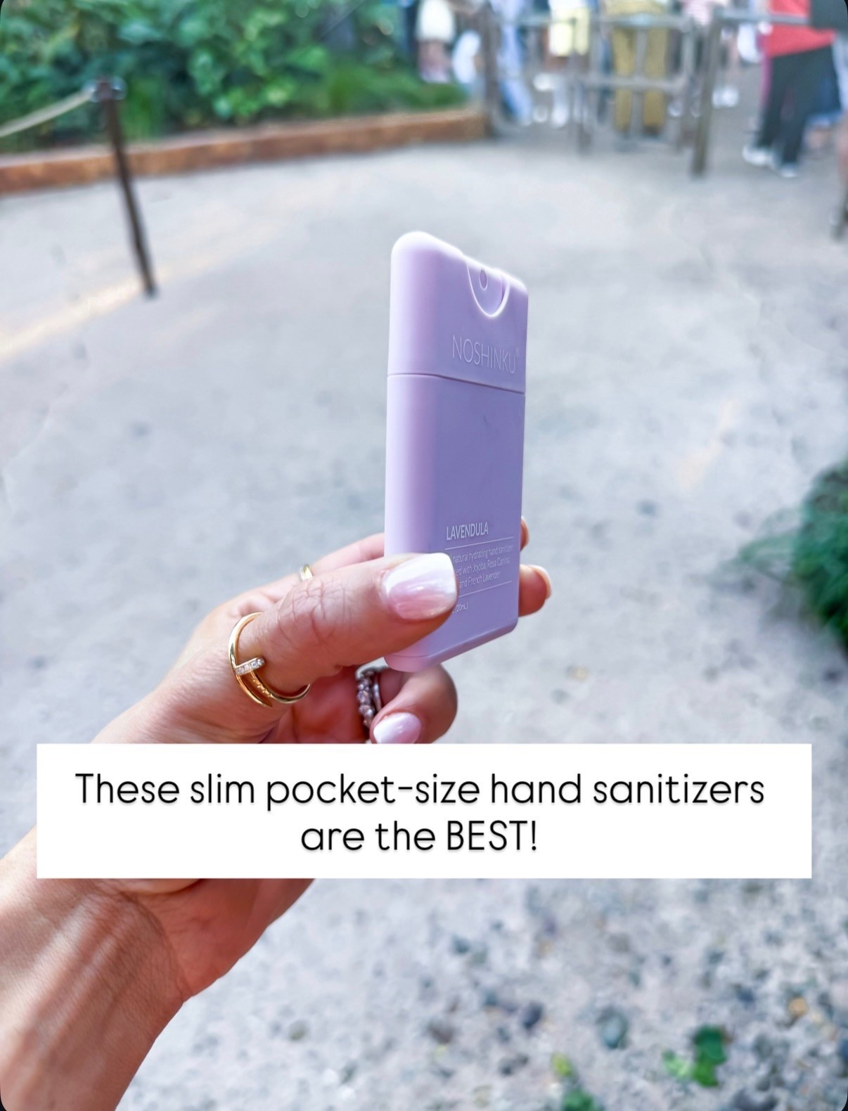 Non-toxic hand sanitizers that are pocket sized and perfect for travel! I brought these to Disney and they definitely came in handy!


#LTKBeauty #LTKTravel #LTKFindsUnder50