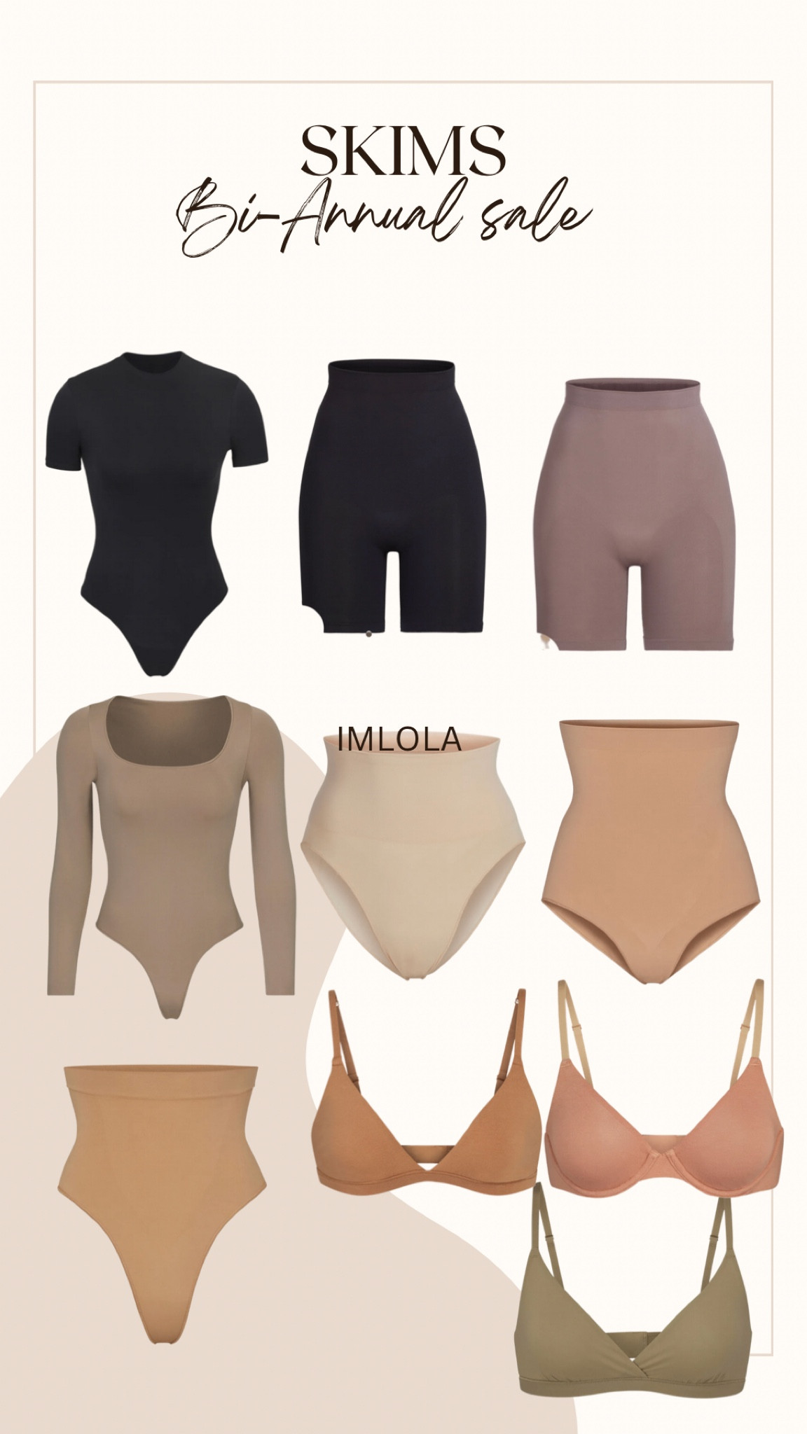 Skims 

#LTKunder50 #LTKsalealert #LTKstyletip