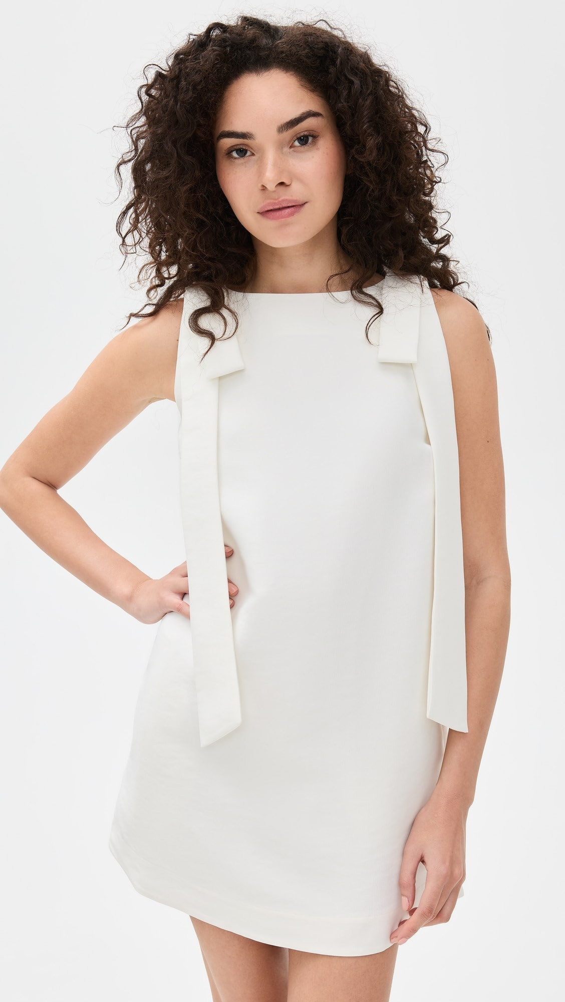 ALIGNE Fern Bow Tie Mini Dress | Shopbop | Shopbop