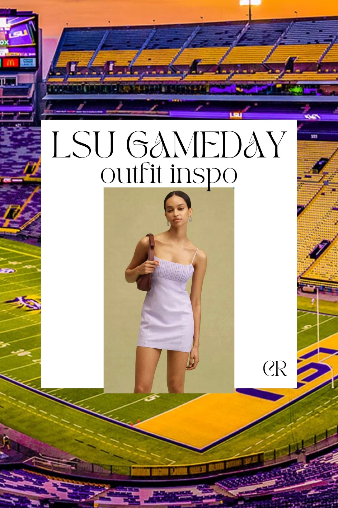 LSU COLLEGE FOOTBALL GAME DAY OUTFIT INSPO!!! 
#lsugameday #gamedayoutfitinspo
#lsu #collegeoutfitinspo #SECfootball 