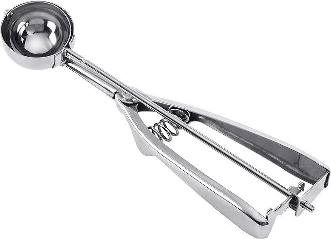 Wilton Stainless Steel Small Cookie Scoop, Silver | Amazon (US)