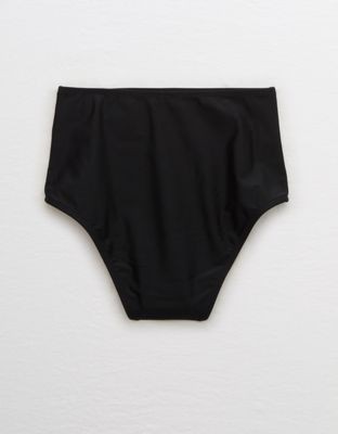 Aerie High Waisted Cheeky Bikini Bottom | American Eagle Outfitters (US & CA)