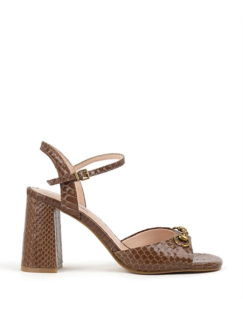 Edward Meller Kato85 Sandal With Horsebit | David Jones | David Jones (Australia & New Zealand)