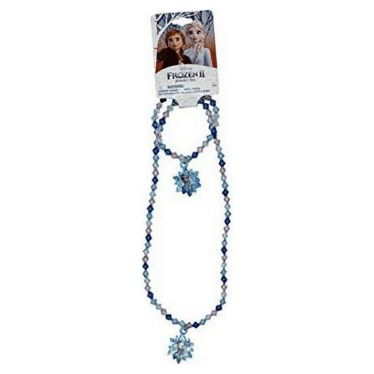 FROZEN 2 NECKLACE & BRACELET SET HANGING | Walmart (US)