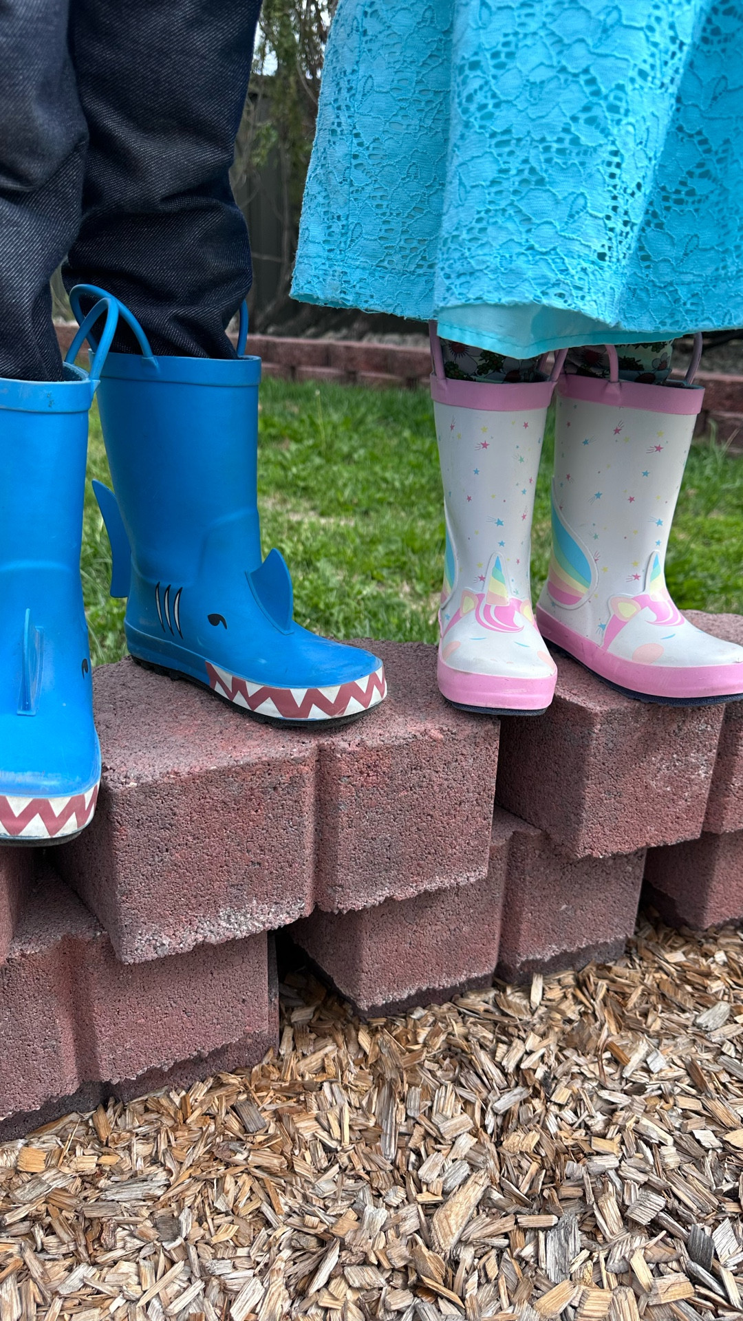 Rainy days just got way more fun! ☔️🦈🦄 The girls are obsessed with their new shark + unicorn rain boots—cute, comfy, and puddle-jump approved. Perfect for back to school and fall adventures!
#RainBoots #KidsStyle #LTKKids #BackToSchoolStyle #PuddleJumping #MomLifeFavorites

#LTKSaleAlert #LTKFindsUnder50 #LTKKids