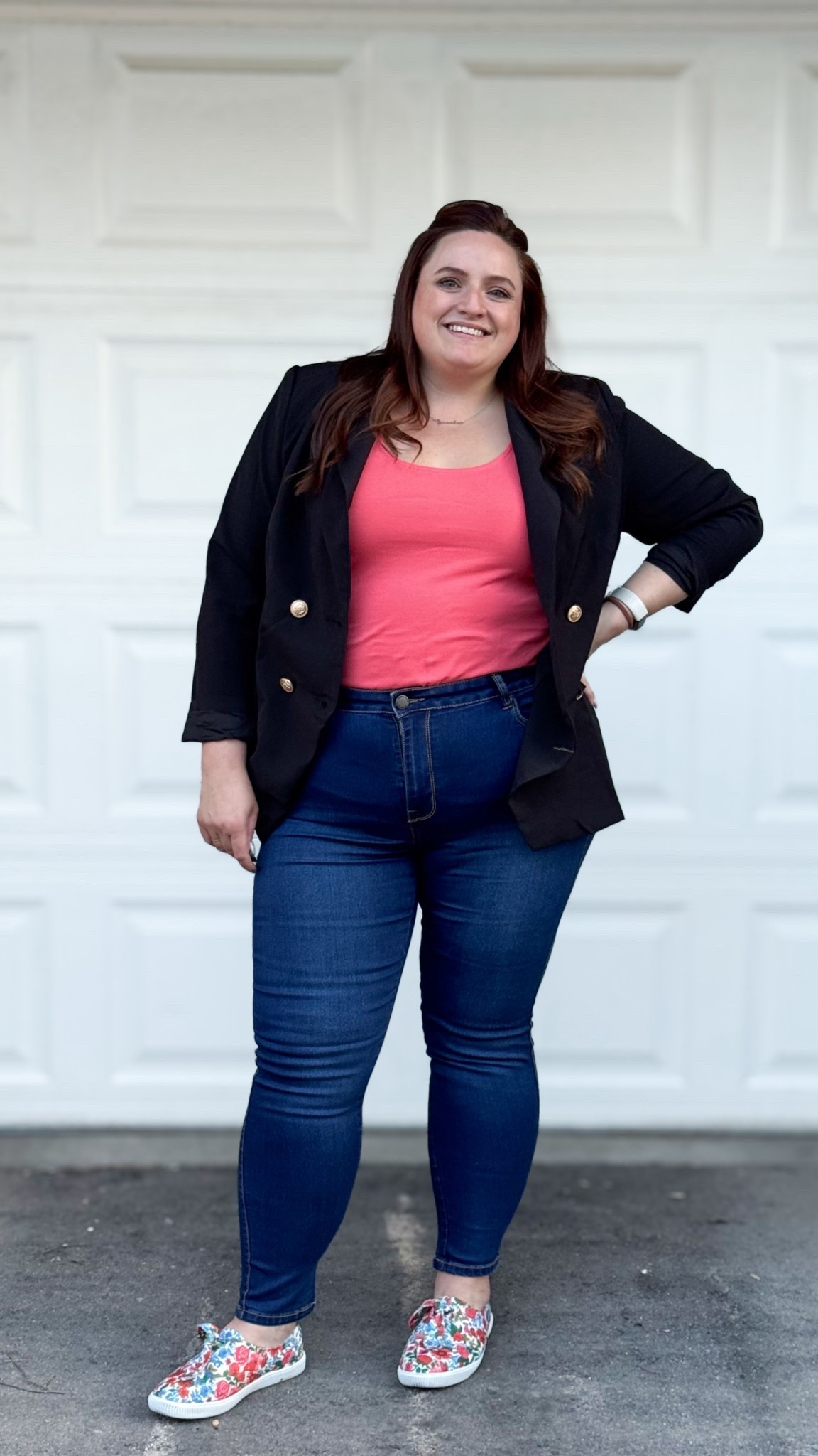 Spring professional! 

This outfit from Avenue has me ready to head to the office in comfort and style 💕

#LTKPlusSize #LTKMidsize #LTKootd
