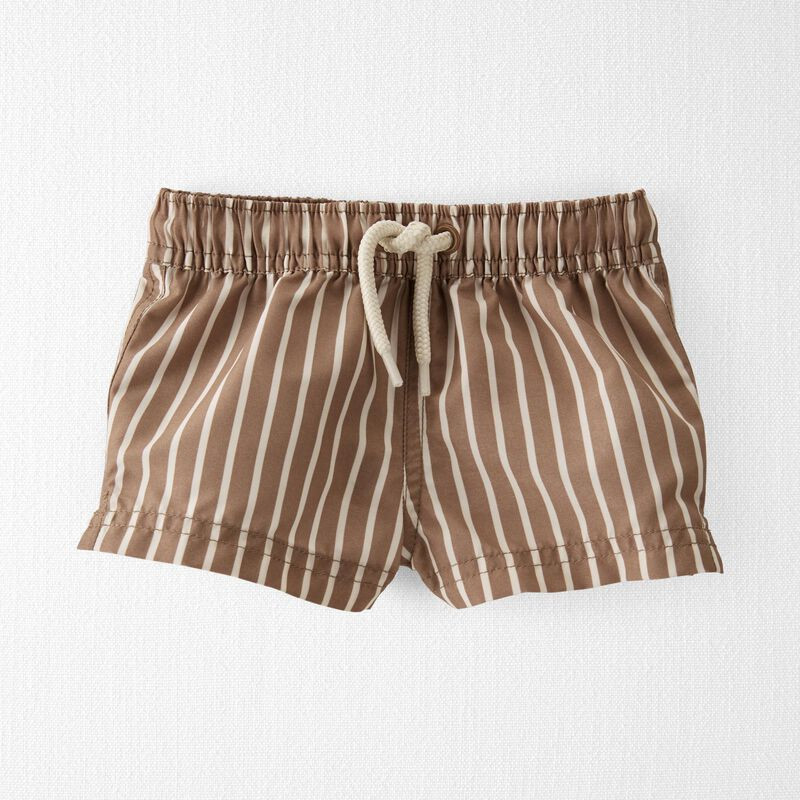 Baby Striped Recycled Swim Trunks | Carter's
