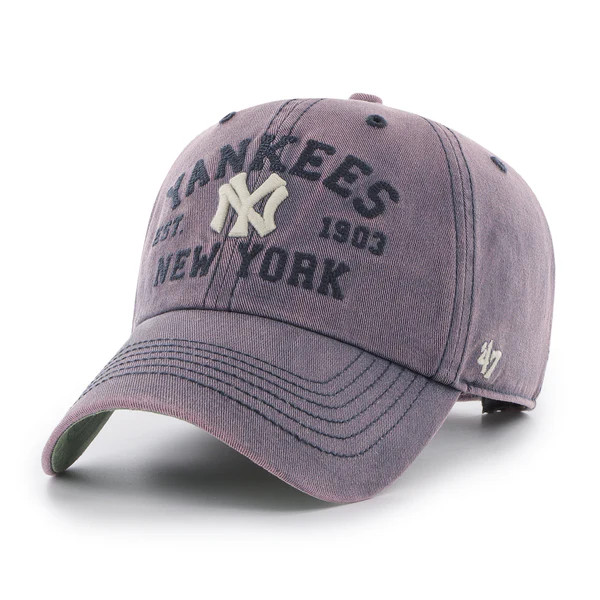 NEW YORK YANKEES COOPERSTOWN DUSTED STEUBEN '47 CLEAN UP | '47Brand