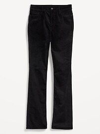Extra High-Waisted Velvet Boot-Cut Pants for Women | Old Navy (US)