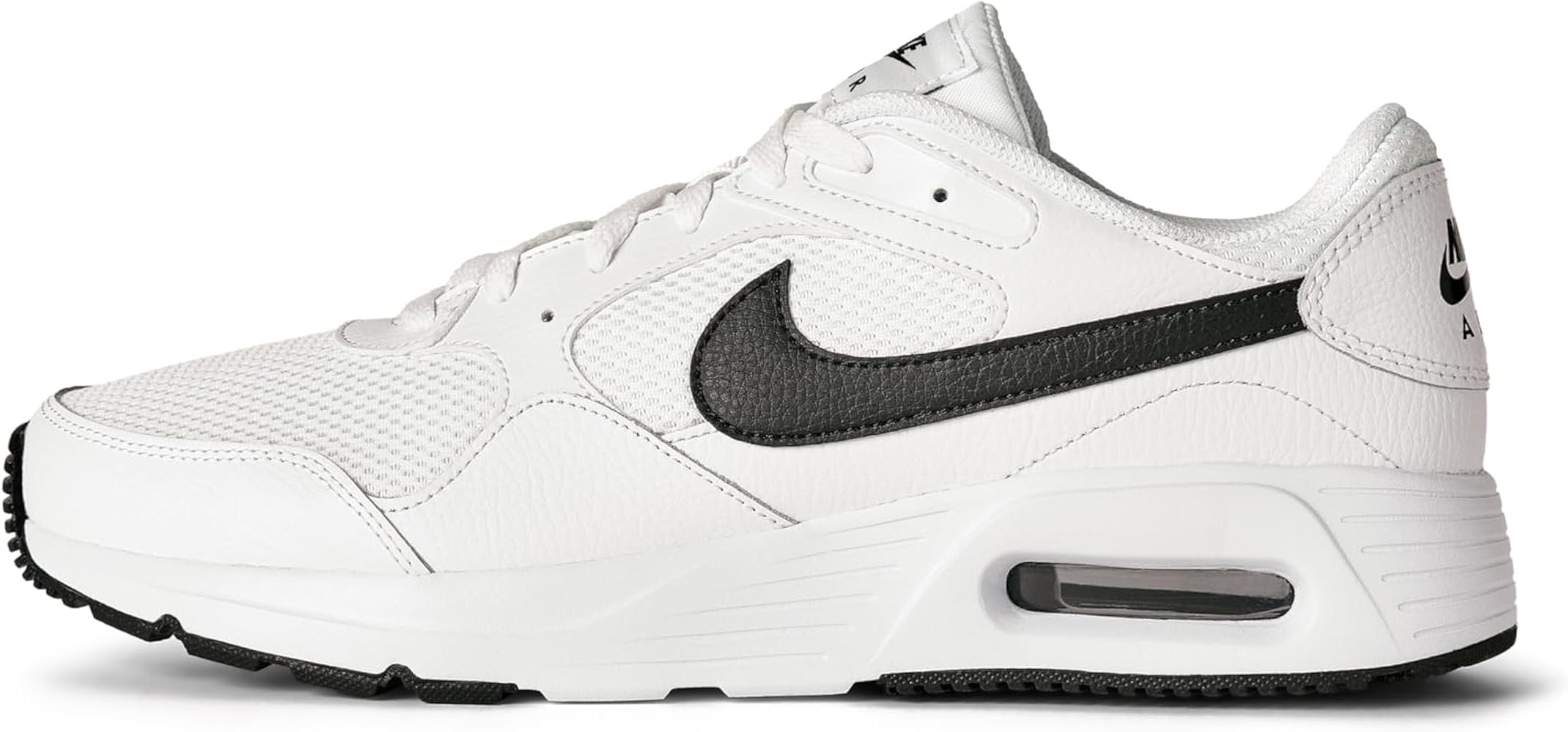 Amazon.com | Nike Men's Air Max SC Shoes, White/Black-White, 10.5 | Fashion Sneakers | Amazon (US)