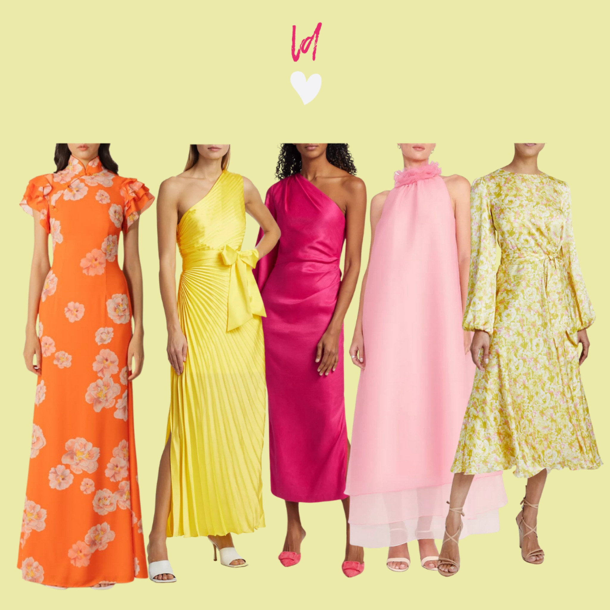 Bridesmaids Edit 3 🩷🧡💛💚