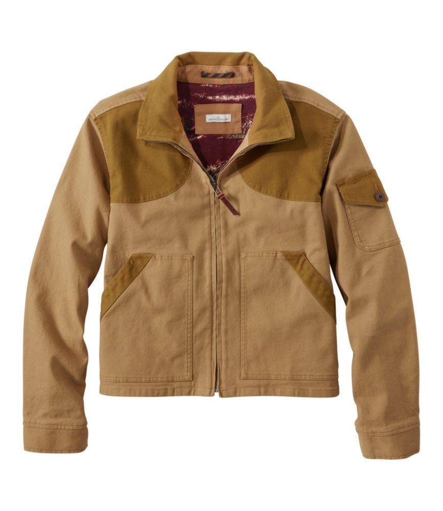 Women's Signature Northwoods Canvas Jacket Marsh Brown Medium, Cotton L.L.Bean | L.L. Bean