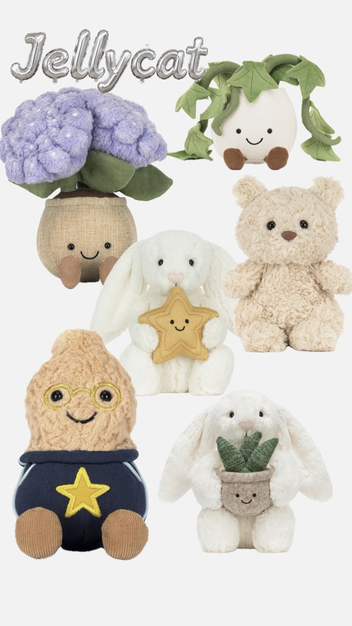The newest Jellycats have arrived! They’re sooo cute 🥰  best gift to give 

#LTKMothersDay #LTKmomlife