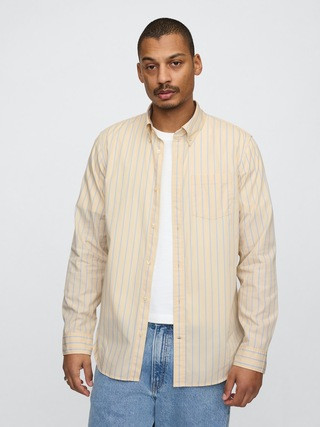 Organic Cotton Poplin Classic Shirt | Gap (US)