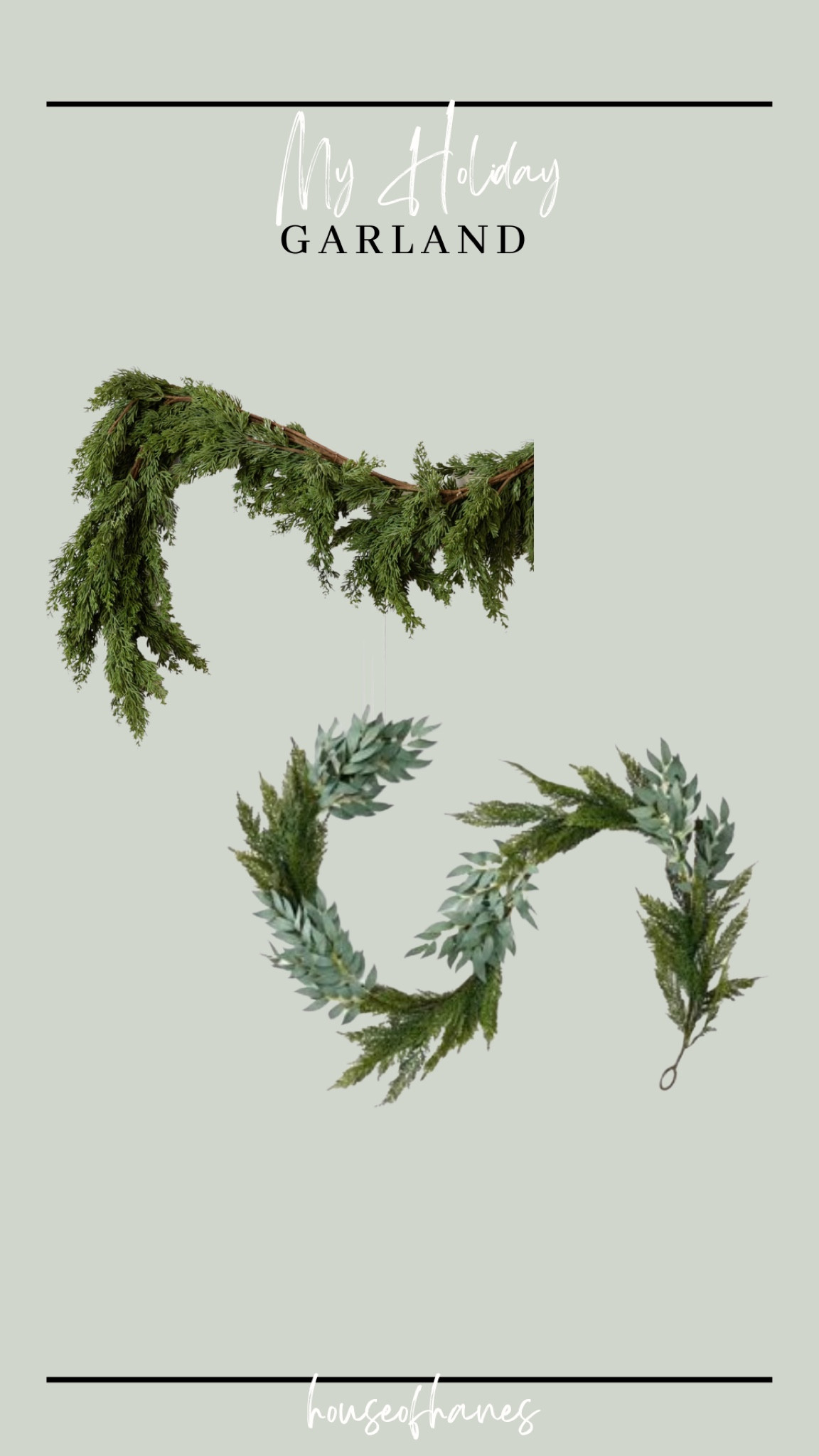 My affordable holiday Garland that I’m going to be using this year for my mantle🌲

#LTKhome #LTKstyletip #LTKSeasonal