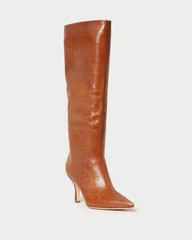 Whitney Toffee Kitten Heel Boot | Loeffler Randall