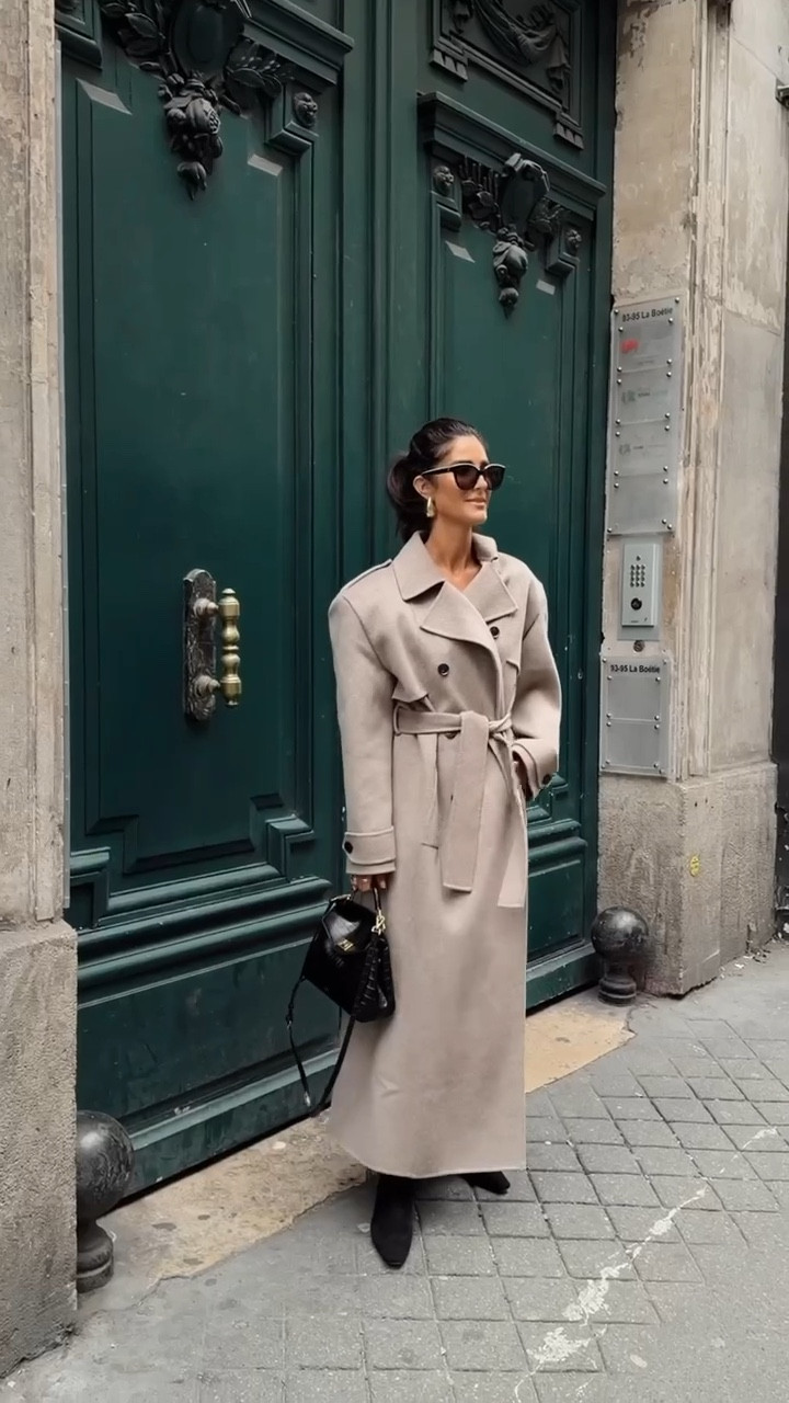 This cashmere shift dress is so comfortable and I absolutely love the color! I’m just shy of 5-7” wearing the size XS dress. My coat is from The Frankie Shop, linking similar coats to help you recreate this look #stylinbyaylin #aylin

#LTKFindsUnder50 #LTKStyleTip #LTKTravel