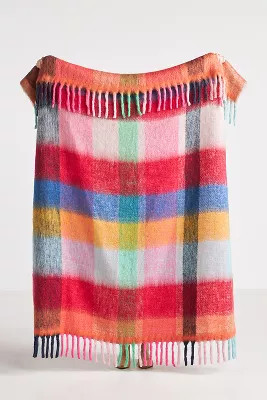 Woven Cozy Throw Blanket | Anthropologie (US)