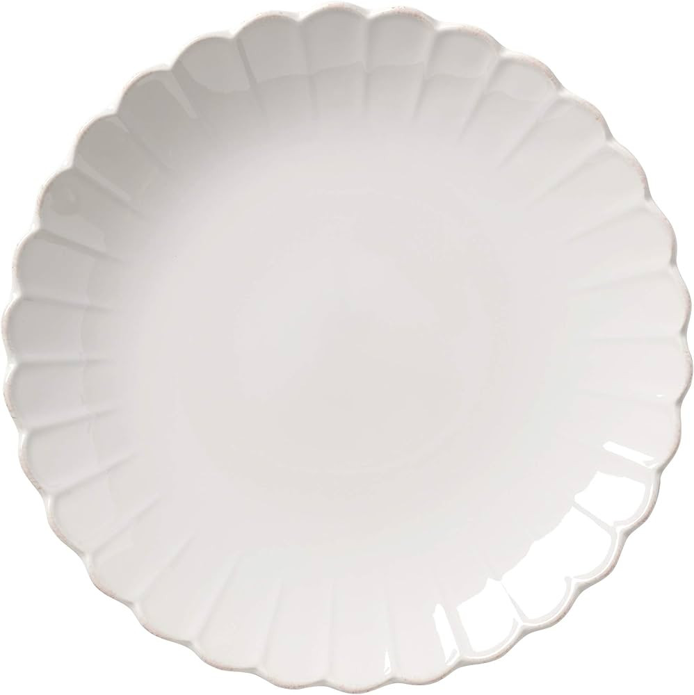 Lenox French Perle Scallop Platter, 3.75 LB, White | Amazon (US)