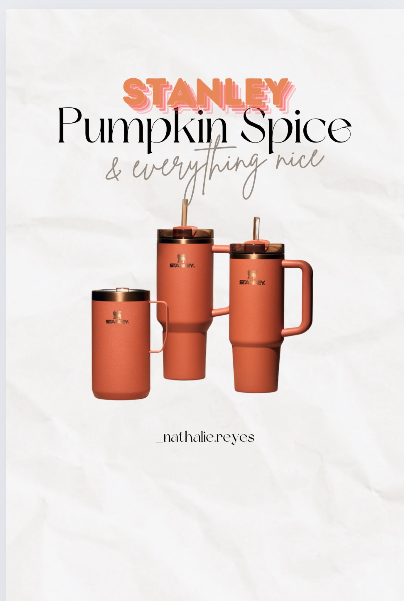 Stanley Cup fall edition ✨🤎🍁🧡 
#stanleycup #fallstanleycup #stanley #stanleytumbler

#LTKHome #LTKSeasonal