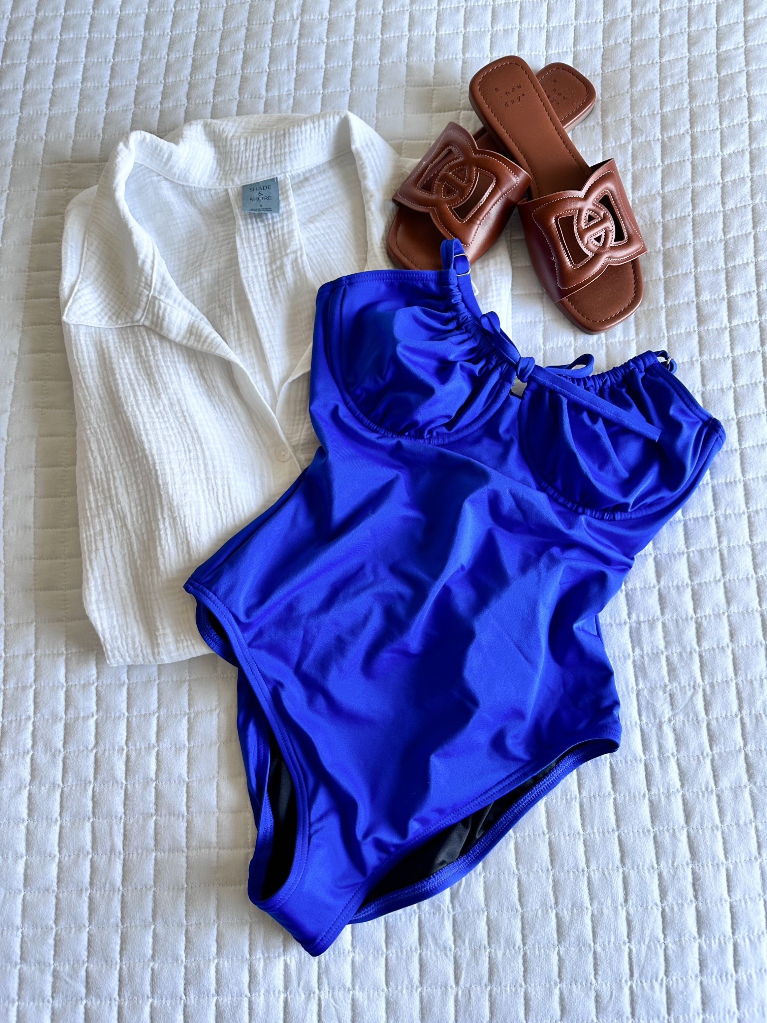 The perfect resort wear outfit! Everything is true to size. 

#LTKSwim #LTKFindsUnder100 #LTKSeasonal