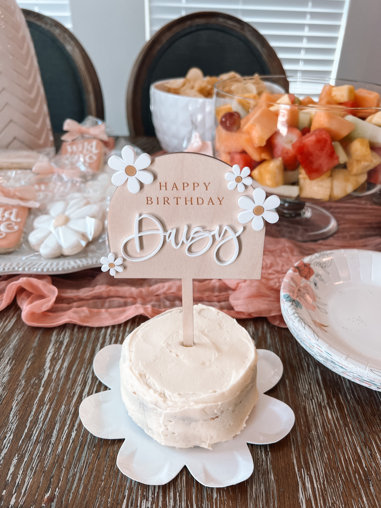 Daisy Themed 1st Birthday Party 🌼 

#LTKkids #LTKparties #LTKfamily