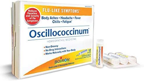 Boiron Oscillococcinum 12 Doses Homeopathic Medicine for Flu-Like Symptoms | Amazon (US)
