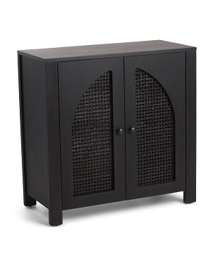 Cane 2 Door Cabinet | TJ Maxx