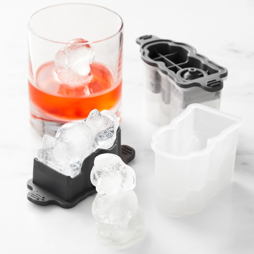 Williams Sonoma Poodle Ice Mold, Set of 2 | Williams-Sonoma