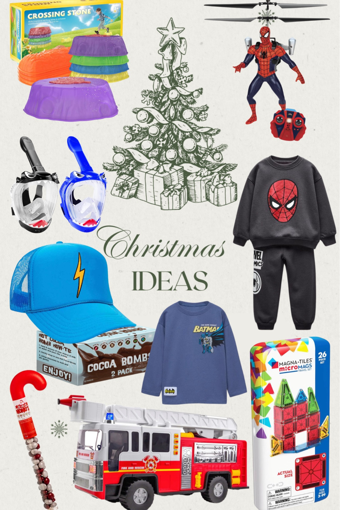 Christmas gift ideas for 4 & 6 year old boys 🎄

#LTKGiftGuide #LTKHoliday #LTKSeasonal