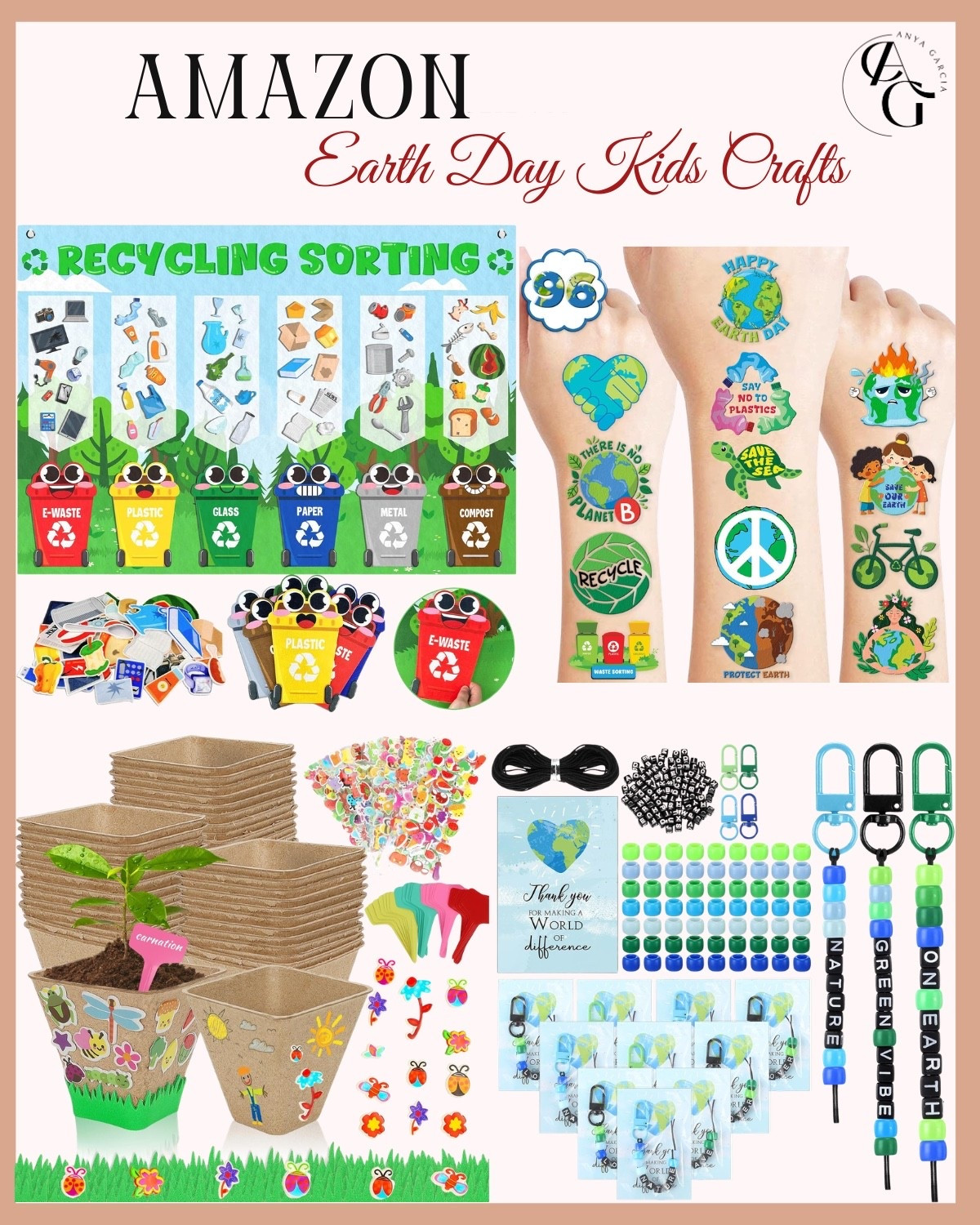 Amazon ~ Earth Day Kids Crafts 

#LTKKids #LTKHome #LTKmorningroutine