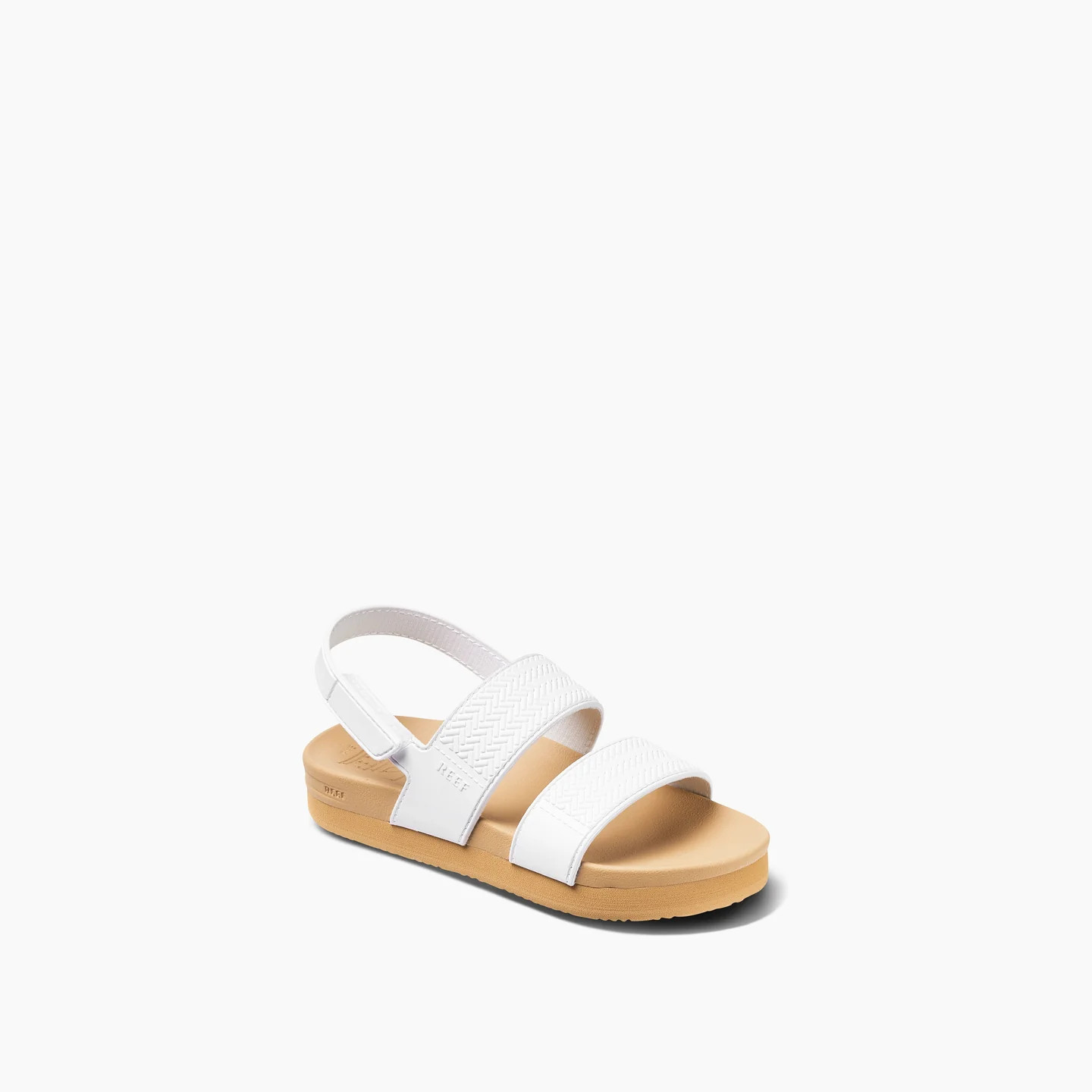 Girls' Little Water Vista: Soft Foam Slingback Sandals in Dusty Blue | Reef | REEF