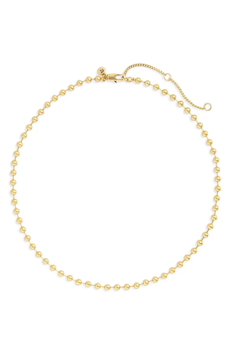 Ball Chain Necklace | Nordstrom