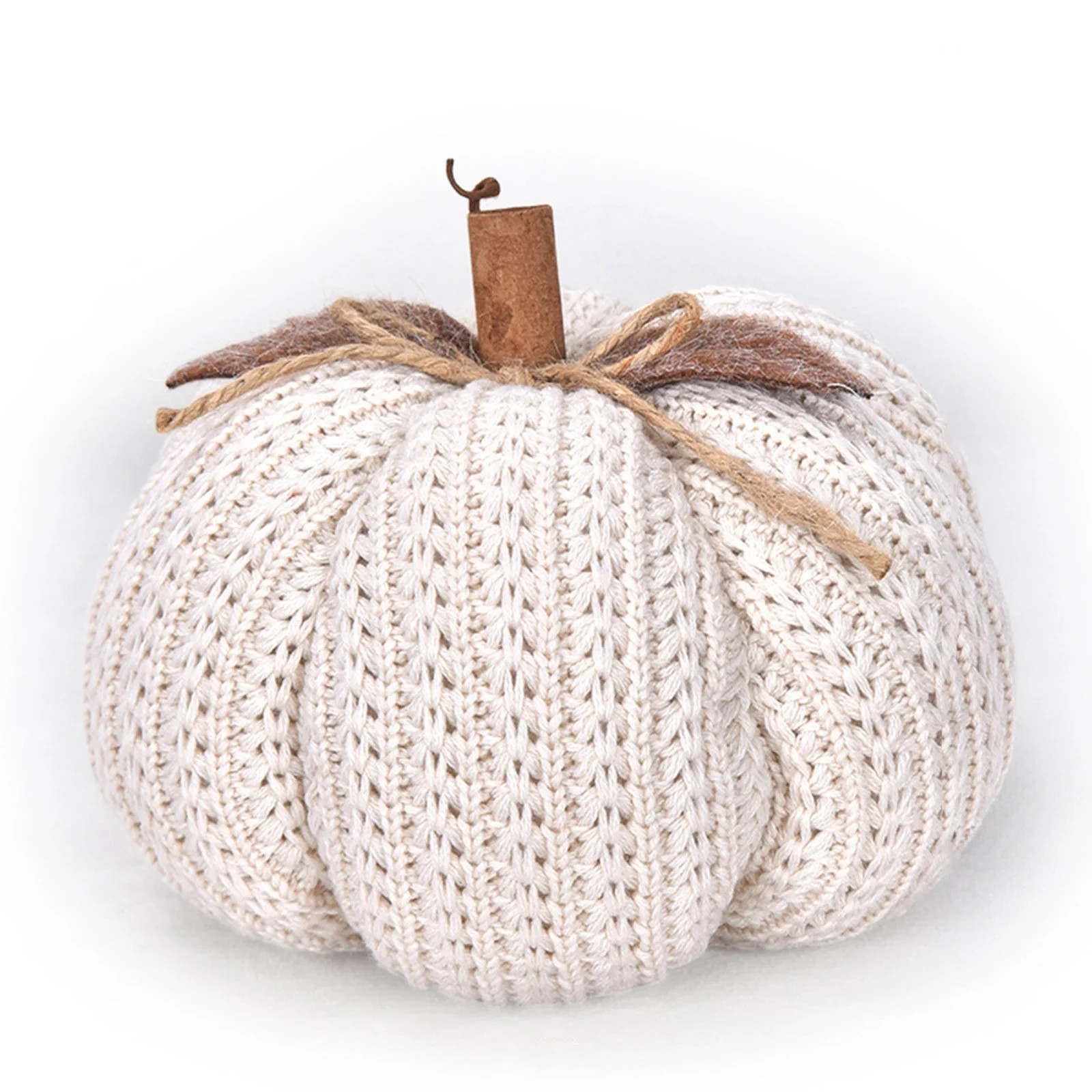 Taotanxi Fall Mini Crochet Pumpkins Seasonal Knit Decorative Pumpkins for Crafts Rustic Decor Farmhouse Decorative Fall Thanksgiving Centerpiece Table Decorations for Mantel Kitchen Gift | Walmart (US)