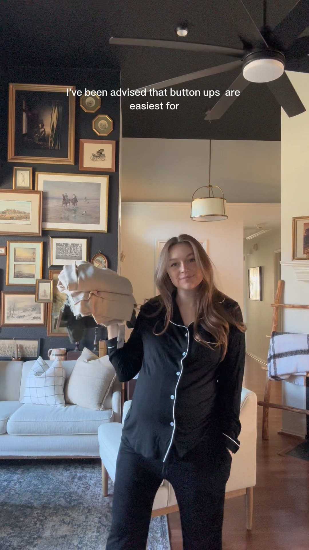 New pajamas for postpartum and end of my third trimester!

#LTKGiftGuide #LTKbump #LTKbaby