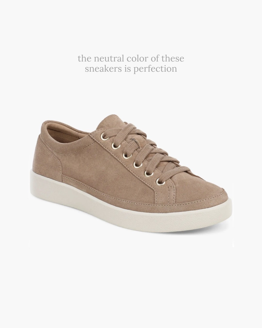 The color of this suede sneaker is perfection!

Nordstrom sale, fall fashion, fall shoes