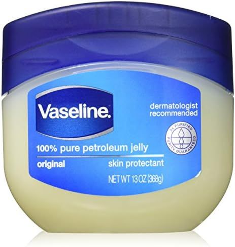 Vaseline 100% Pure Petroleum Jelly, Original Skin Protectant, 13 Oz (Pack of 2) | Amazon (US)
