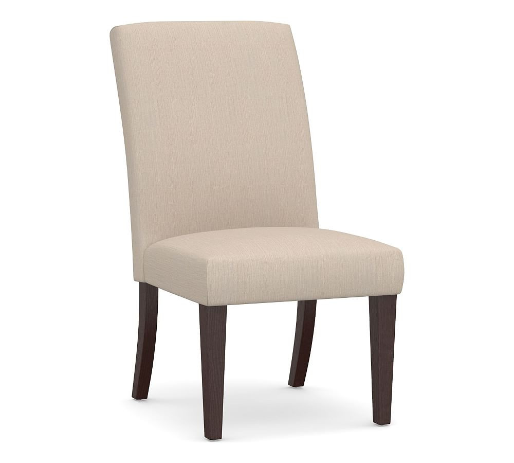 PB Comfort Square Upholstered Dining Chair | Pottery Barn (US)