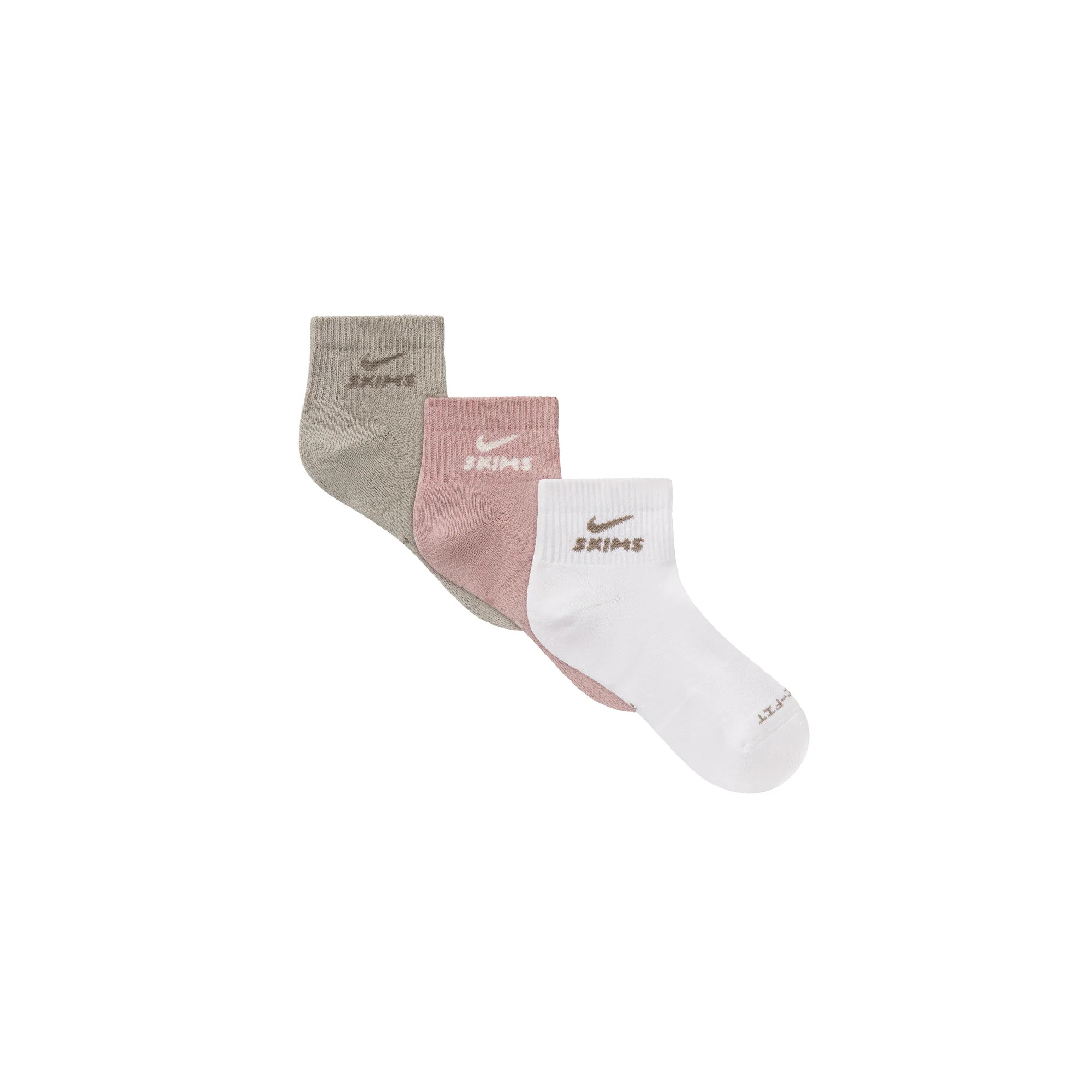 NikeSKIMS ACCESSORIES DRI-FIT QUARTER CREW SOCK 3-PACK | HIMALAYAN MULTI | SKIMS | SKIMS (US)