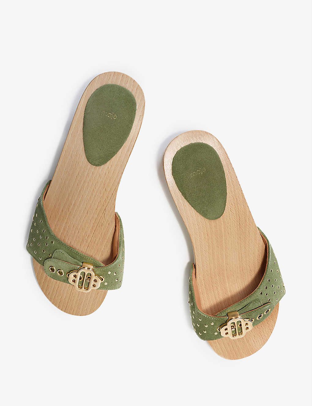 Ferna studded leather sandals | Selfridges