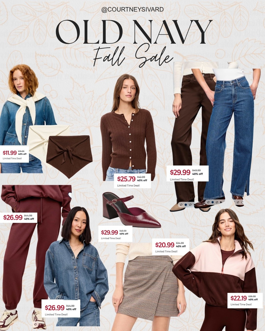 Old Navy’s fall is so good! These pieces are perfect to create so many great fall outfits. 40% off, so inexpensive!

#LTKSaleAlert #LTKSeasonal #LTKMidsize