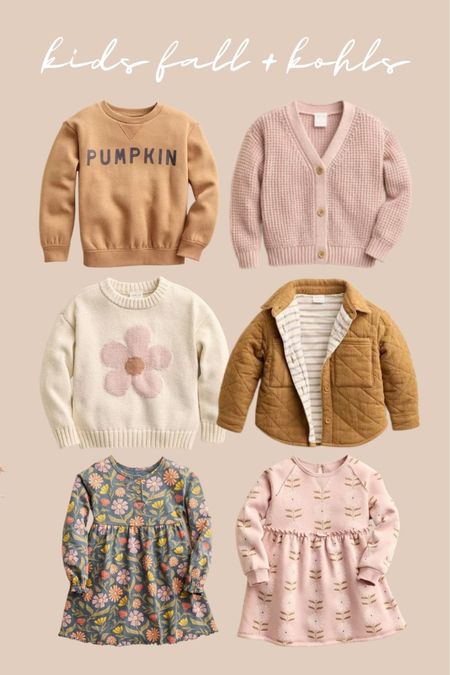 Cute Fall clothes for kids at Kohls from the Little Co. line by Lauren Conrad. All on sale!! 

#LTKkids #LTKunder50 #LTKBacktoSchool